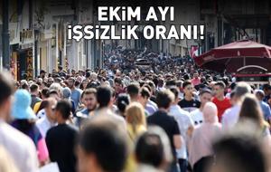 EKİM AYI 2025 İŞSİZLİK ORANI | TÜİK açıkladı! Ekim ayı işsizlik oranı ne kadar oldu, yüzde kaç?