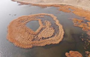 Van'da tarih ve doğa buluşması: Sonbaharın son haftasında kartpostallık manzaralar oluştu