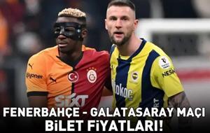 FENERBAHÇE - GALATASARAY MAÇI BİLET ÇIKIŞ TARİHLERİ 2025 | Fenerbahçe - Galatasaray derbi bileti ne zaman satışa çıkacak?