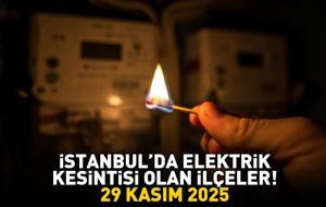 İSTANBUL ELEKTRİK KESİNTİSİ 29 KASIM 2025 BEDAŞ – AYEDAŞ | İstanbul’da Elektrikler Ne Zaman Gelecek? Arnavutköy, Bahçelievler, Başakşehir!