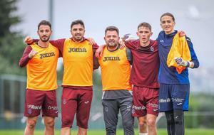 Trabzonspor’da Kupa mesaisi başladı