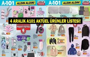 A101 4 Aralık Aktüel Kataloğu: Işıklı Terapi Maskesi ve Daha Fazlası İndirimde! 4 Aralık A101 Aktüel Kataloğu Yayında...