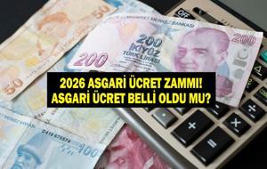 ASGARİ ÜCRET 2025: Asgari Ücret Ne Kadar? 2026 Zamlı Asgari Ücret Ne Kadar Olacak? Süreç Başladı!