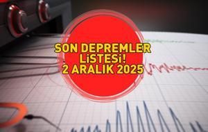 SON DAKİKA DEPREM HABERLERİ 2 ARALIK 2025 | Deprem mi oldu, nerede, kaç şiddetinde? Kandilli Rasathanesi-AFAD son depremler listesi: Balıkesir...