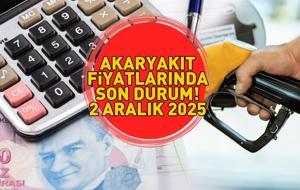 BENZİN, MOTORİN, LPG AKARYAKIT FİYATLARINDA SON DURUM 2 ARALIK 2025 | Benzin ne kadar, motorin kaç TL? Ankara, İzmir ve İstanbul'da akaryakıt fiyatları