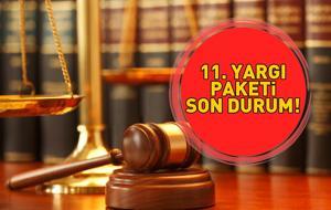 11. YARGI PAKETİ SON DURUM 2 ARALIK 2025 | 11. Yargı Paketi ne zaman çıkacak, maddeleri neler, infaz düzenlemesi ya da genel af var mı?