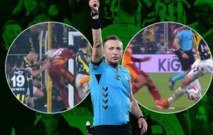 Derbinin tartışmalı pozisyonları incelendi! Fenerbahçe'nin gol iptali doğru mu?