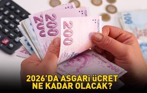 2026 ASGARİ ÜCRET ZAMMI 6'LI HESAP | Brüt – net 2026'da asgari ücret ne kadar olacak, yüzde kaç zam gelir? Bakan Işıkhan'dan 'Asgari ücret toplantısı' açıklaması!