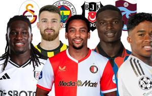 Kış transfer dönemine 1 ay kaldı! İşte dört büyüklerle adı geçen yıldızlar...