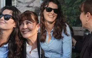 SAHNEDE GERİLİM, KAMERA ARKASINDA NEŞE