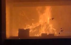 Başakşehir’de korkutan restoran yangını