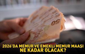 EMEKLİ MEMUR MAAŞ ZAMMI ENFLASYON FARKI | 2026'da memur ve emekli memur maaşı ne kadar olacak, yüzde kaç zam gelir?