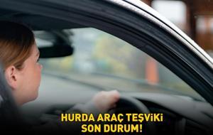 Hurda Araç Teşviki Ne Zaman Çıkacak? ÖTV İndirimi ve Hurda Araç Teşviki TBMM'den Geçti Mi? 3 ARALIK 2025 HURDA ARAÇ TEŞVİKİ SON DURUM!