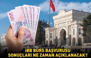 İBB BURS BAŞVURUSU SONUÇLARI 2025-2026 EKRANI | İBB burs sonuçları açıklandı mı, ne zaman açıklanacak? 100.000 öğrenciye 20.000 TL’lik maddi katkı!