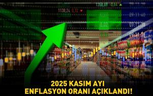 TÜİK 2025 KASIM AYI ENFLASYON ORANI | Kasım ayı enflasyon oranı ne oldu? TEFE TÜFE ile Kasım ayı enflasyon rakamları