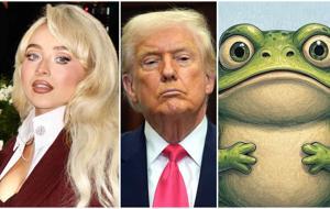 Bir yanda Sabrina Carpenter, diğer yanda Kaplumbağa Franklin! Trump yönetimine karşı isyan ettiler...