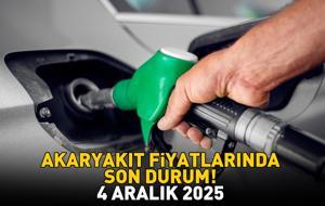 BENZİN, MOTORİN, LPG AKARYAKIT FİYATLARINDA SON DURUM 4 ARALIK 2025 | Benzin ya da motorine zam veya indirim var mı? Ankara, İzmir ve İstanbul'da akaryakıt fiyatları!