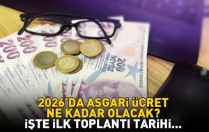 ASGARİ ÜCRET TOPLANTISI TARİHİ | Brüt - net 2026'da asgari ücret ne kadar olacak, yüzde kaç zam gelecek? Asgari ücret ilk toplantısı ne zaman? 28.000 TL detayı!
