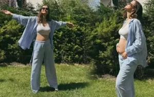 İrem Helvacıoğlu'ndan Minik Kızı Sora ile Yeni Paylaşımlar! İşte O Kareler