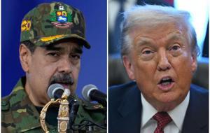 Trump'tan Venezuela'ya yeni tehdit: Yakında karadan da saldırılara başlayacağız