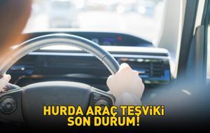 4 ARALIK 2025 HURDA ARAÇ TEŞVİKİ SON DURUM! Hurda Araç Teşviki Ne Zaman Çıkacak? ÖTV İndirimi ve Hurda Araç Teşviki TBMM'den Geçti Mi?