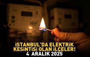  İstanbul'da Elektrikler Ne Zaman Gelecek? İstanbul Elektrik Kesintisi Ne Zaman Bitecek?