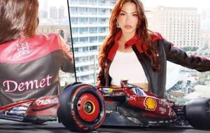 Demet Özdemir'den Formula 1 Rüzgarı! Doha'dan Paylaşımlar Gündem Oldu