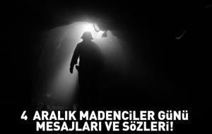 4 ARALIK DÜNYA MADENCİLER GÜNÜ MESAJLARI 2025 | 4 Aralık ne günü, Madenciler Günü nedir?