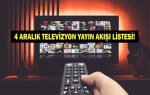 4 ARALIK YAYIN AKIŞI: Bu Akşam Hangi Diziler Var? Uzak Şehir Yeni Bölümde Neler Olacak? 4 Aralık TV Yayın Akışı Listesi