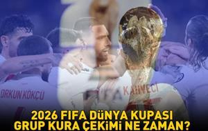 2026 FIFA DÜNYA KUPASI GRUPLARI BELLİ OLUYOR! Dünya Kupası grup kura çekimi ne zaman, saat kaçta, hangi kanalda? A Milli Takım play-off turunu geçerse...
