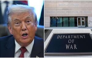 Savaş mı, barış mı? ABD’de bir kurumun adı daha değişti