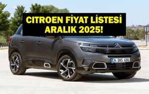  Aralık 2025 Citroen Fiyat Listesi Ne? İşte C3, C4, C5, Aircross, Ami, Berlingo ve C-Eylsee Güncel Fiyatları