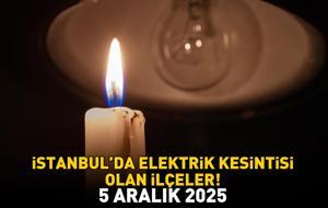 İstanbul'da Elektrik Kesintisi Ne Zaman Bitecek, Elektrikler Ne Zaman Gelecek?