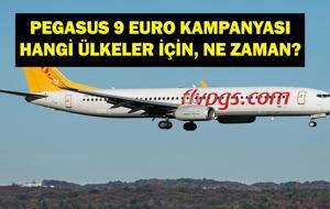 9 EURO PEGASUS KAMPANYASI ARALIK 2025: Pegasus Ucuz Uçak Bileti Kampanyası Hangi Ülkelerde Geçerli? Pegasus Kampanyası Uçuş Tarihleri Ne? Ucuza Bilet Nasıl Alınır?