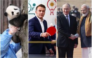 Masa tenisi, pandalar, övgüler… Asya’da iki kritik temasın şifreleri!