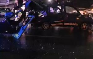 Başakşehir'de feci kaza! Zincirleme trafik kazasında 2 ölü, 6 yaralı