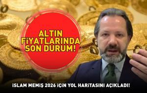6 ARALIK 2025 CANLI ALTIN FİYATLARI: Gram Altın Ne Kadar? Çeyrek Altın, Yarım Altın, Cumhuriyet Altını Ne Kadar? İslam Memiş'ten 2026 yorumu: Altın, Bitcoin, asgari ücret...