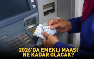 EMEKLİ MAAŞ ZAMMI ENFLASYON FARKI | 5 aylık enflasyon farkına göre 2026'da emekli maaşı ne kadar olacak, yüzde kaç zam gelecek? SSK, BAĞKUR en düşük emekli maaşı...