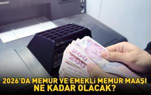 MEMUR VE EMEKLİ MEMUR MAAŞI ZAMMI 2026 | 5 aylık enflasyon farkına göre emekli memur maaşı ve memur maaşı ne kadar olacak, yüzde kaç zam gelecek?