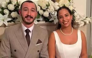 Nilüfer'in kızı Ayşe Nazlı Yumlu nişanlandı