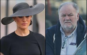 Ölüm tehlikesi atlatan babaya e-posta: Meghan Markle bu hamleyle gündemde!