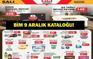 BİM 9-12 ARALIK AKTÜEL ÜRÜNLER! BİM'de Bu Hafta Neler Var? BİM 9-12 Aralık Aktüel Ürünler Kataloğu Tamamı...