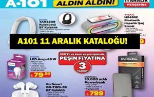 A101 11 ARALIK AKTÜEL ÜRÜNLER KATALOĞU! A101'de bu hafta neler var? İşte 11 Aralık kataloğu tamamı