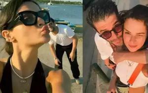 Romantik Kavuşma! Sinem Ünsal ve Berk Cankat'ın Aşk Pozu Sosyal Medyayı Salladı