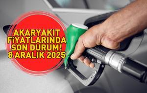 BENZİN, MOTORİN, LPG AKARYAKIT FİYATLARINDA SON DURUM 8 ARALIK 2025 | Benzin ne kadar, motorin kaç TL? Ankara, İzmir, İstanbul akaryakıt fiyatları!