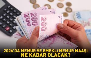 Emekli memur maaşı ve memur maaşı ne kadar olacak, yüzde kaç zam gelecek? 5 AYLIK ENFLASYON FARKINA GÖRE 2026 MEMUR VE EMEKLİ MEMUR MAAŞI ZAMMI!