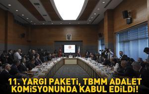 11. YARGI PAKETİ SON DURUM 8 ARALIK 2025 | 11. Yargı Paketi ne zaman çıkacak, infaz düzenlemesi ya da genel af var mı? TBMM'de komisyonda kabul edildi!