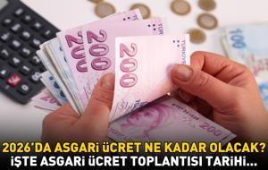 ASGARİ ÜCRET 2026 TOPLANTISI TARİHİ | Asgari ücret toplantısı ne zaman? Brüt - net 2026'da asgari ücret ne kadar olacak, yüzde kaç zam gelecek? 28.000 TL detayı!