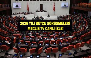 Bütçe Görüşmelerinde Hangi Lider Saat Kaçta Konuşacak? 2026 Yılı Bütçe Görüşmeleri Başladı Mı? İşte TBMM TV Canlı Yayını...