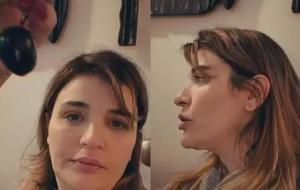 Gonca Vuslateri’nin 5 Bin Liralık Kiraz Şaşkınlığı! Çekirdeğini Bile Atamam